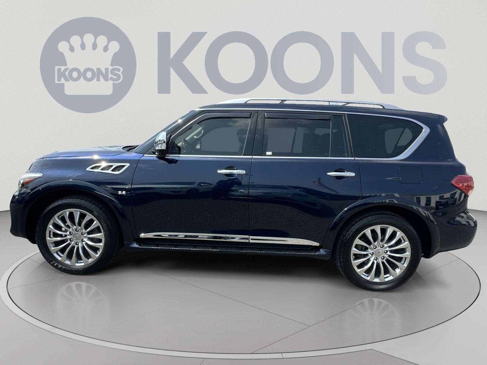 Used 2017 INFINITI QX80 4WD w/ Deluxe Technology Package image 13