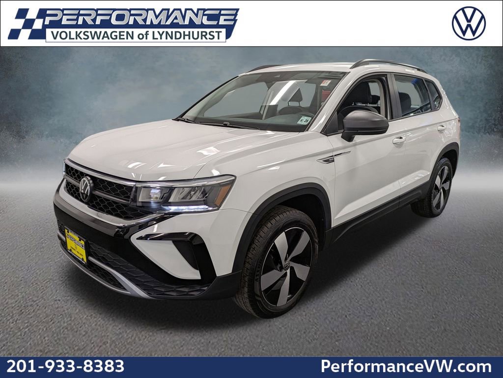Used 2023 Volkswagen Taos S w/ Driver Assistance Package image 1