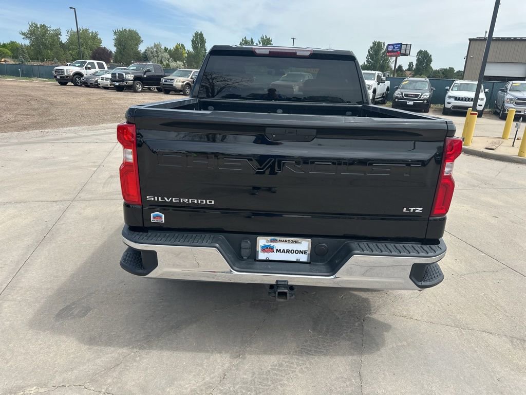 Used 2019 Chevrolet Silverado 1500 LTZ AWD/4WD image 30