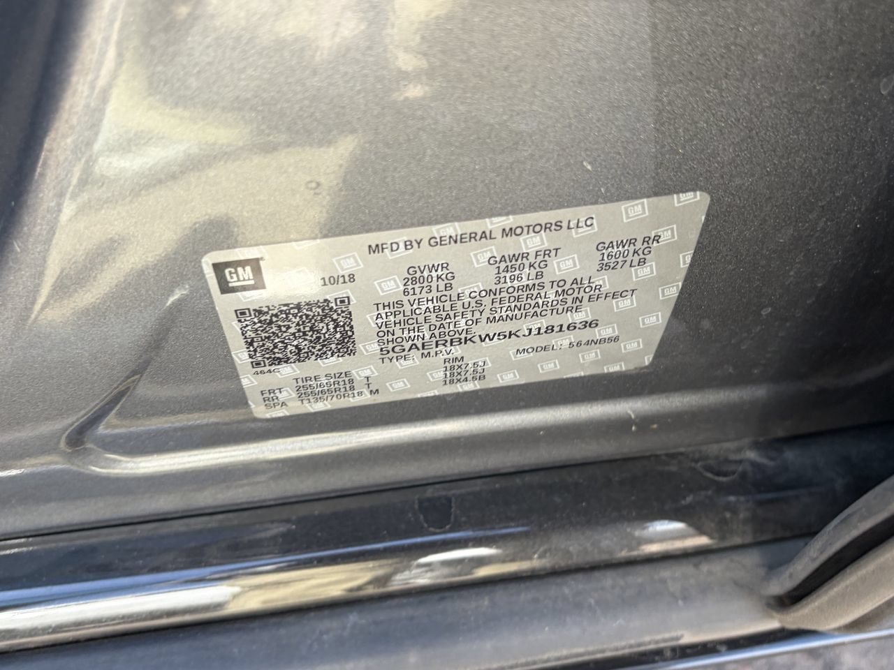 Used 2019 Buick Enclave Essence FWD image 12