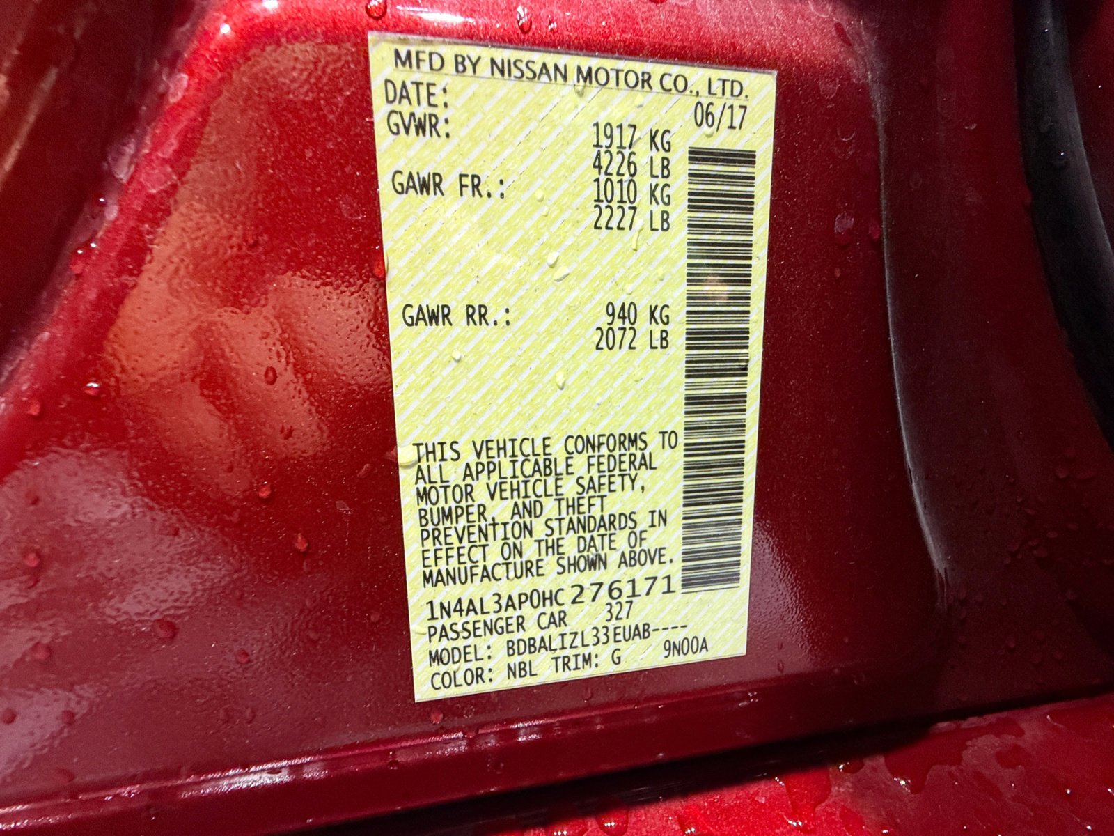 Used 2017 Nissan Altima 2.5 SV image 25