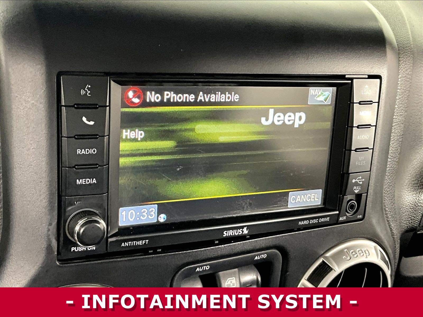 Used 2014 Jeep Wrangler Unlimited Sahara w/ Connectivity Group AWD/4WD image 38