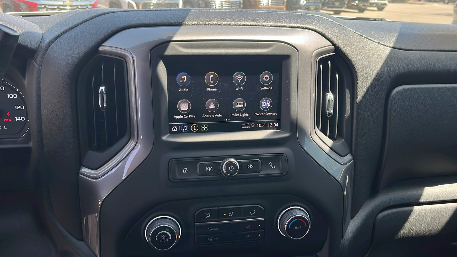 Used 2023 Chevrolet Silverado 1500 Custom w/ LPO, Dark Essentials Package RWD image 20