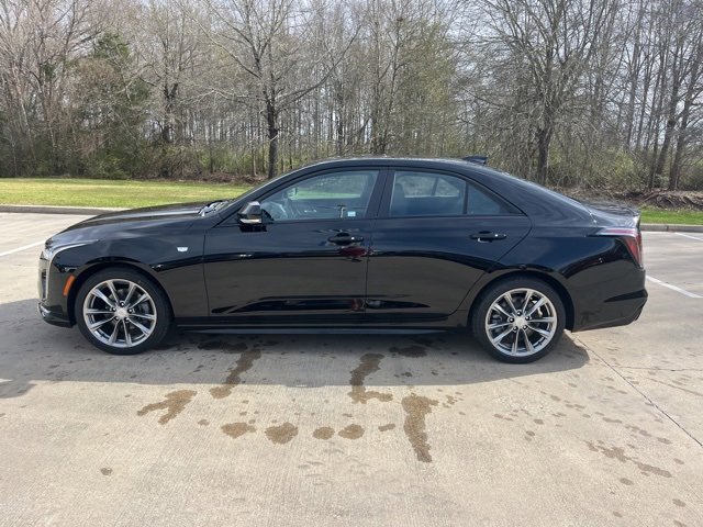 New 2025 Cadillac CT4 Sport video 2