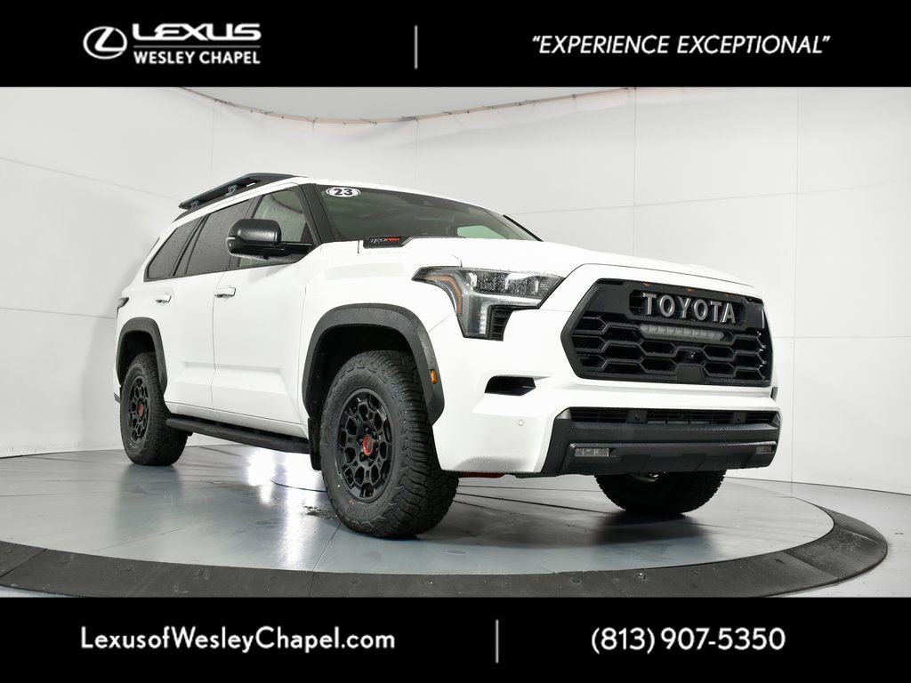 Used 2023 Toyota Sequoia TRD Pro