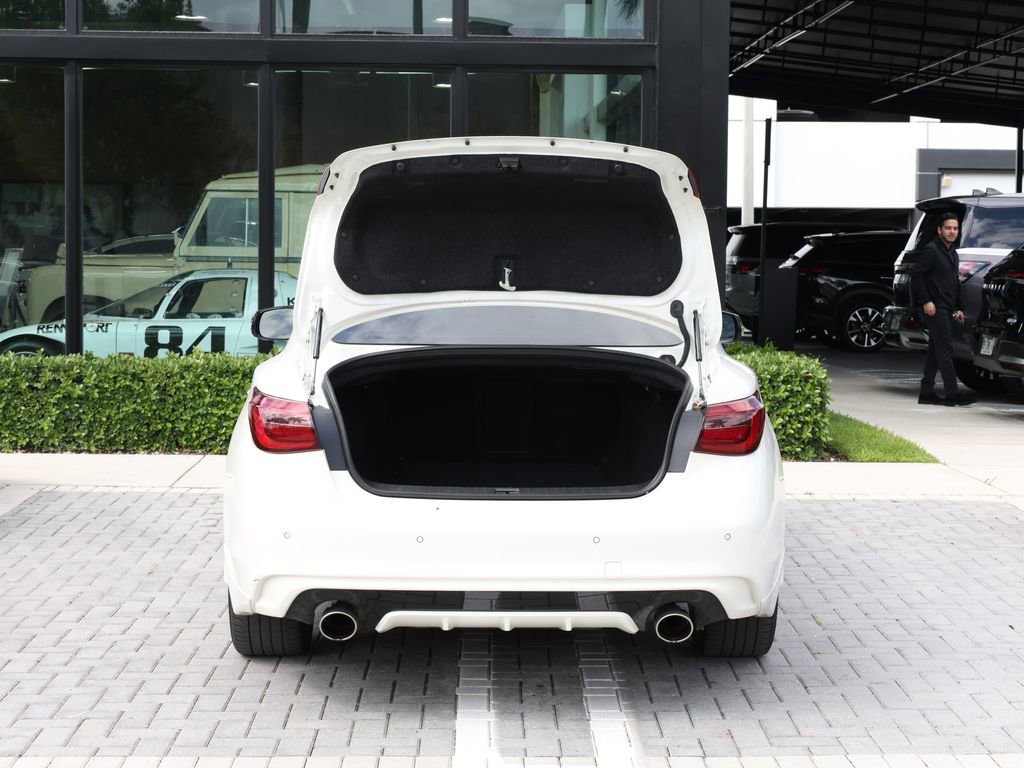 Certified 2023 INFINITI Q50 Sensory RWD image 7