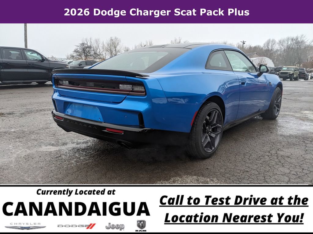 New 2026 Dodge Charger R/T Scat Pack image 7