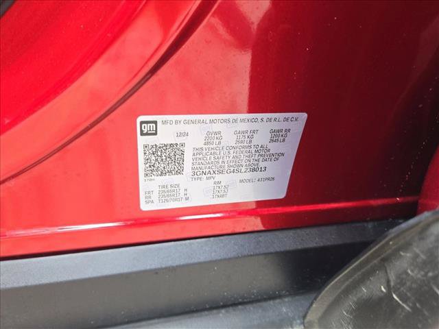 Used 2025 Chevrolet Equinox ACTIV AWD/4WD image 23