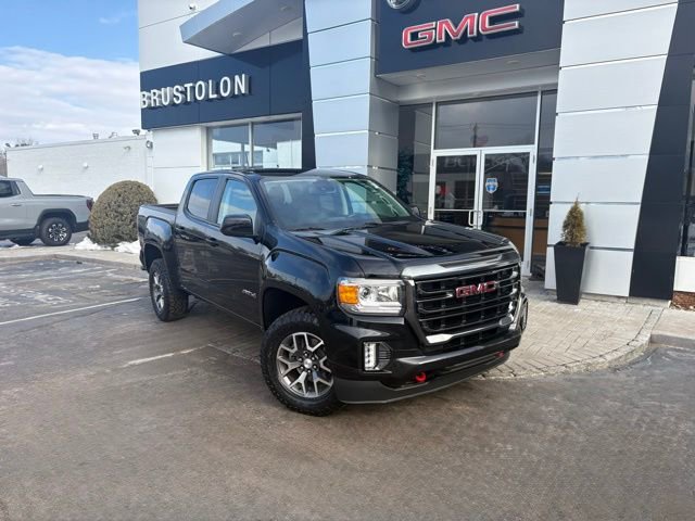 Used 2021 GMC Canyon AT4 w/ Driver Alert Package video 2