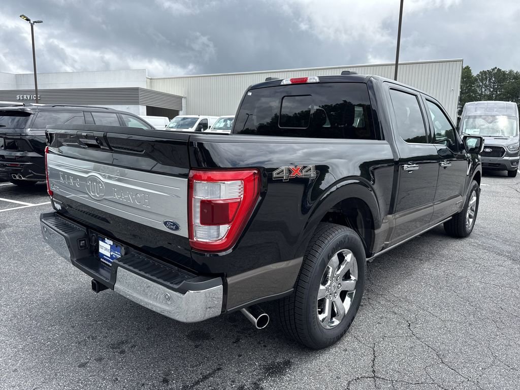 Used 2023 Ford F150 King Ranch w/ Equipment Group 601A High AWD/4WD image 7