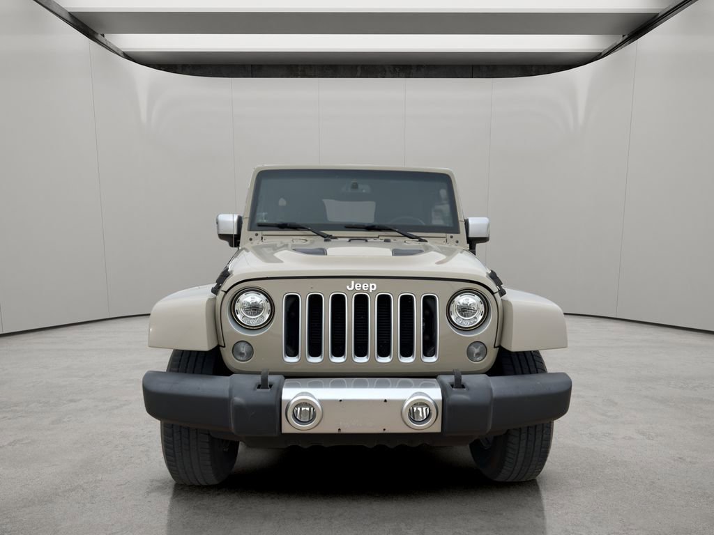 Used 2017 Jeep Wrangler Unlimited Sahara w/ Quick Order Package 24E Chief image 9