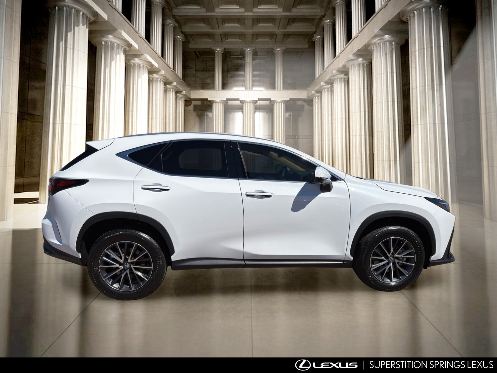 New 2026 Lexus NX 350 AWD w/ Cold Area Package image 3