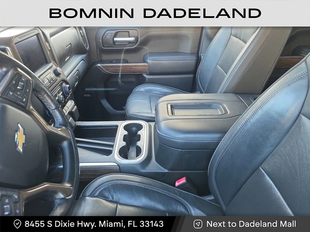 Used 2020 Chevrolet Silverado 1500 High Country w/ Technology Package image 14
