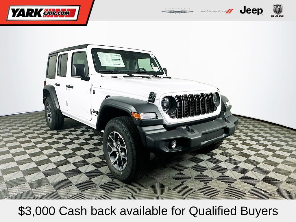 New 2026 Jeep Wrangler Unlimited Sport