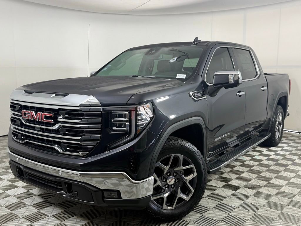 New 2025 GMC Sierra 1500 SLT w/ SLT Premium Package image 2