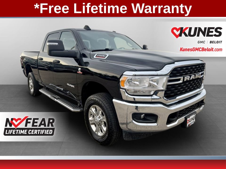 Used 2024 RAM 2500 Big Horn AWD/4WD image 1