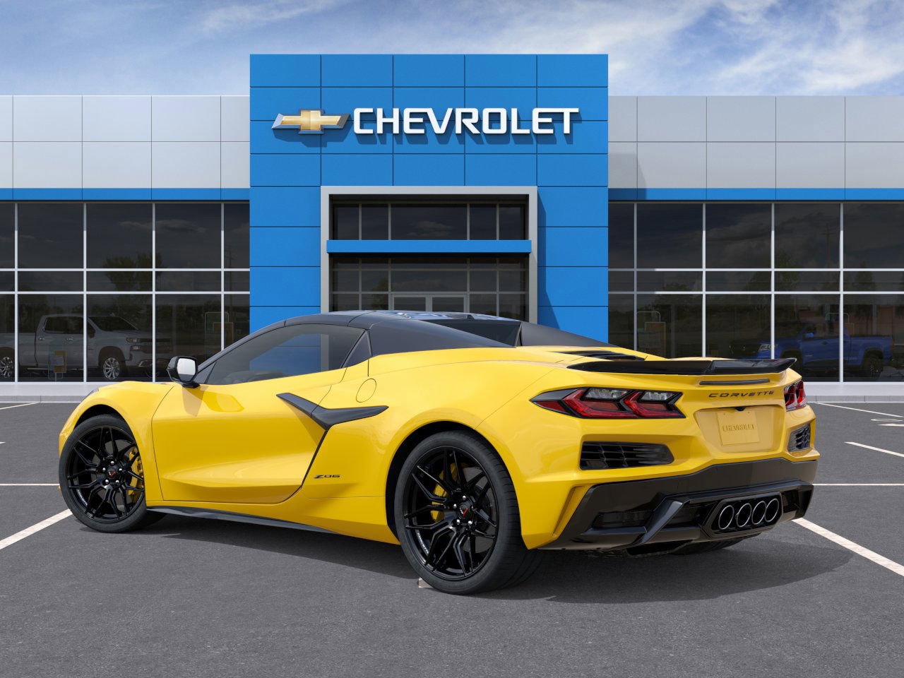 New 2025 Chevrolet Corvette Z06 w/ Stealth Interior Trim Package image 3