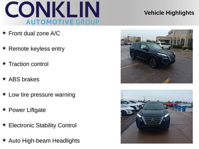 New 2026 Nissan Rogue SV image 2