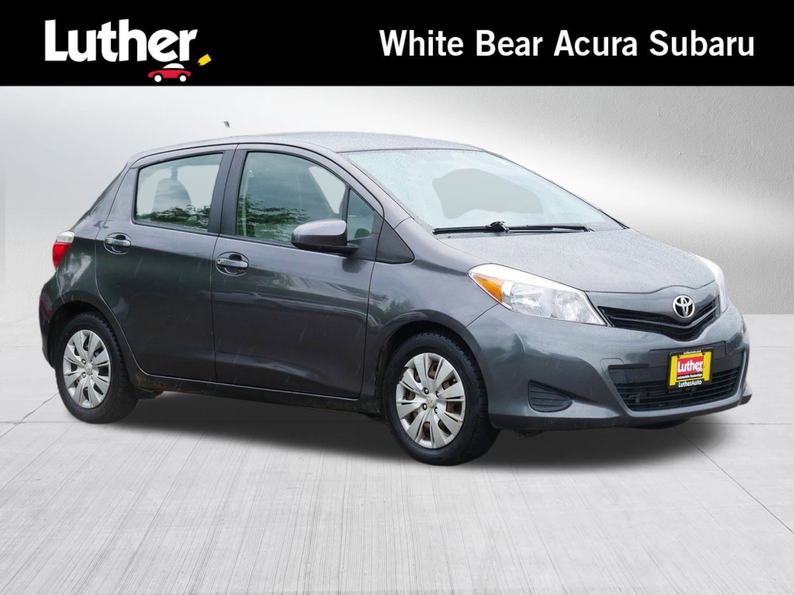 Used 2012 Toyota Yaris L