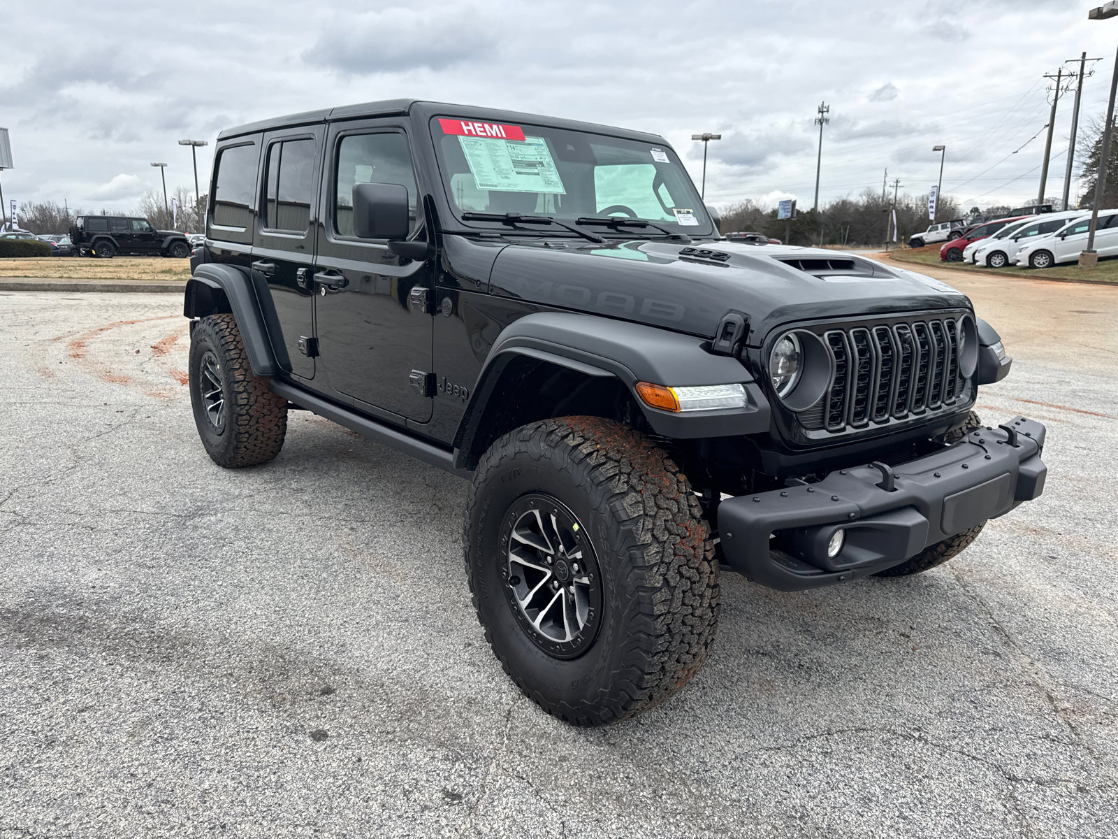 New 2026 Jeep Wrangler Unlimited Rubicon 392 image 3
