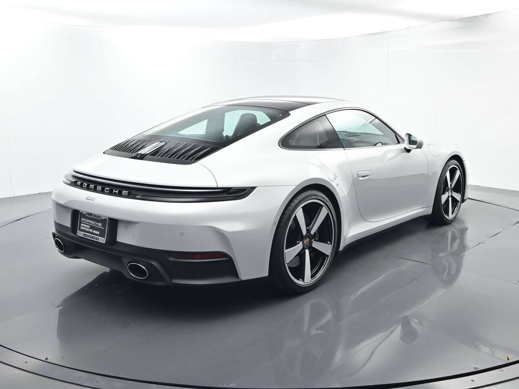 Certified 2025 Porsche 911 Carrera S RWD image 14
