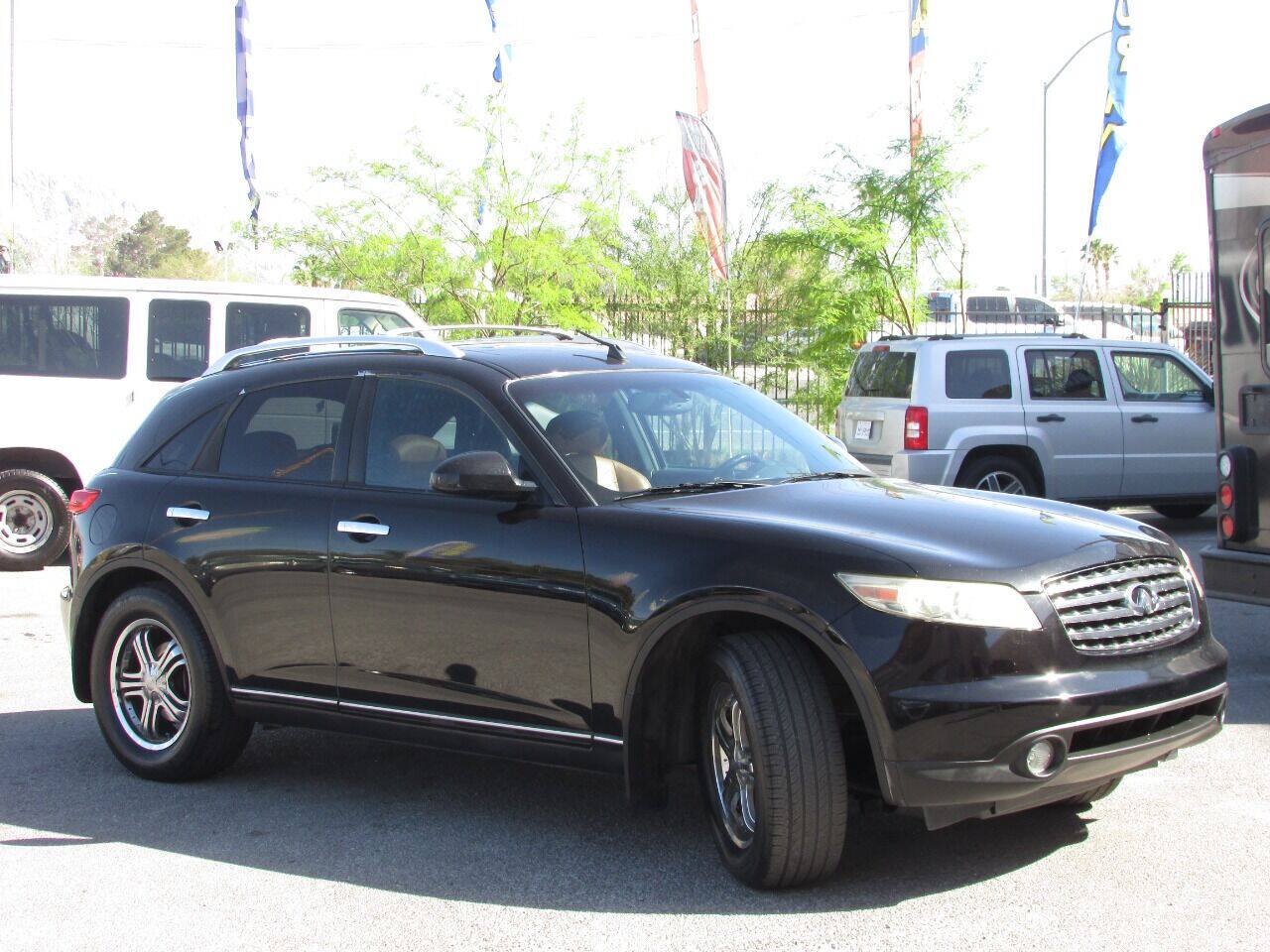 Used 2004 INFINITI FX35 2WD w/ Touring Pkg image 9