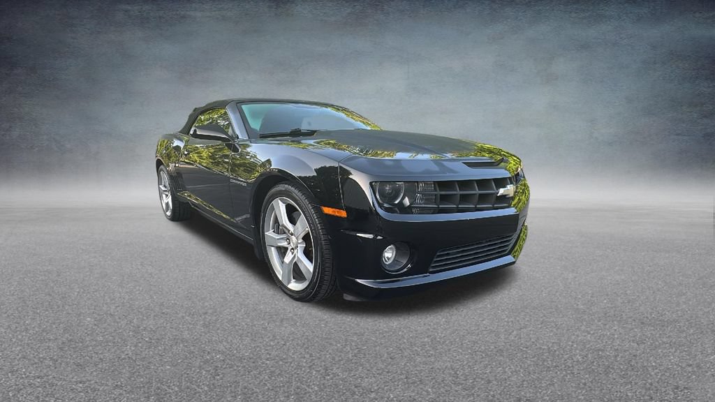 Used 2012 Chevrolet Camaro SS w/ RS Package RWD image 2