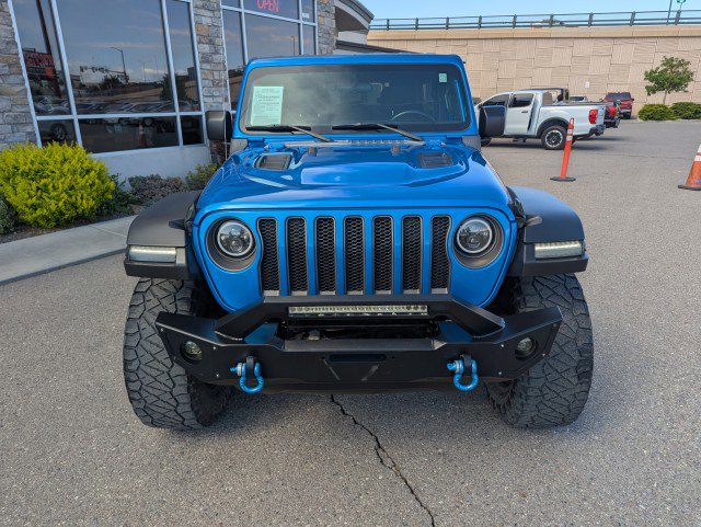 Used 2021 Jeep Wrangler Unlimited Rubicon AWD/4WD image 7