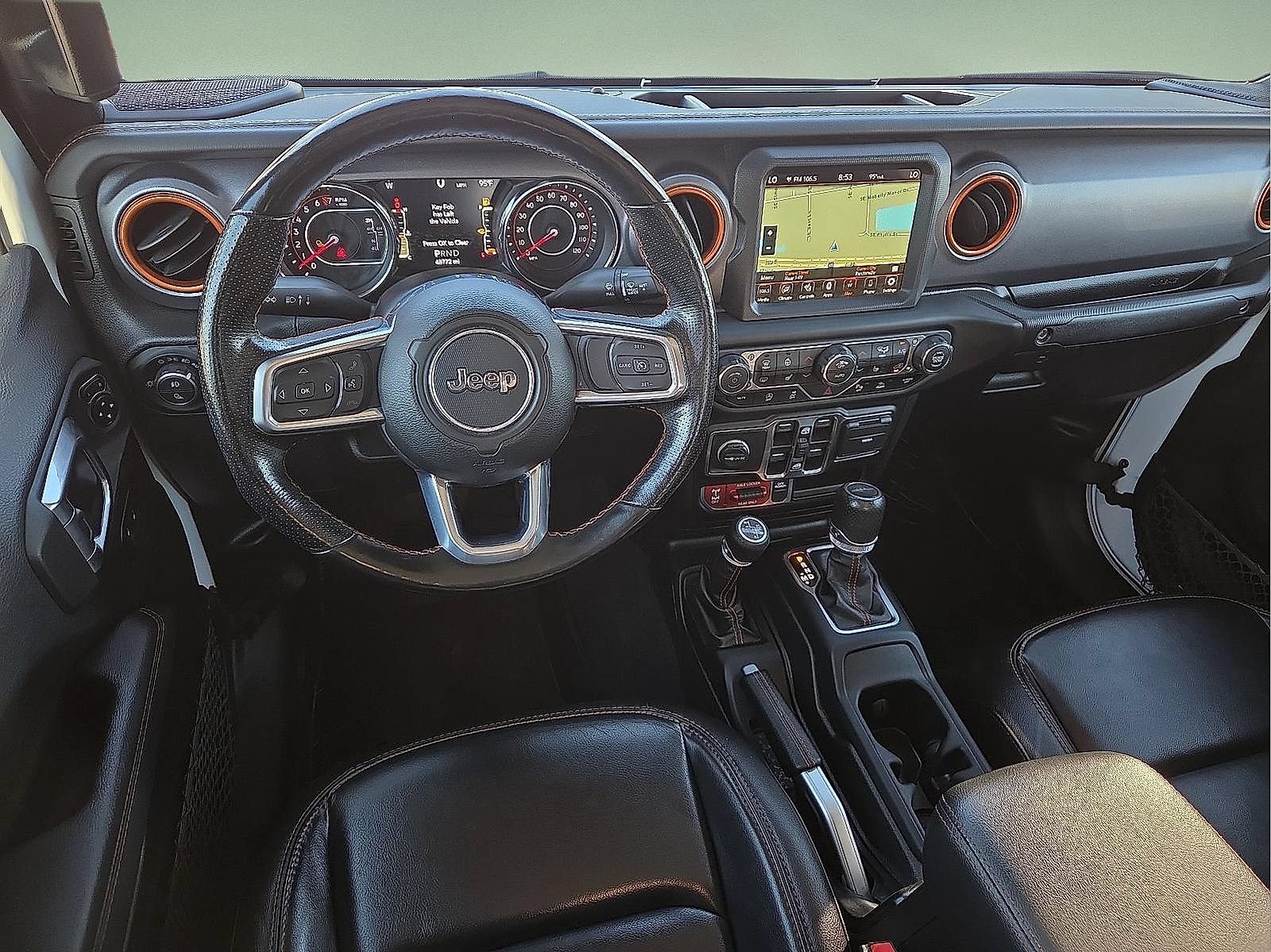 Used 2021 Jeep Gladiator Mojave w/ Uconnect 4C Nav & Sound Group AWD/4WD image 11