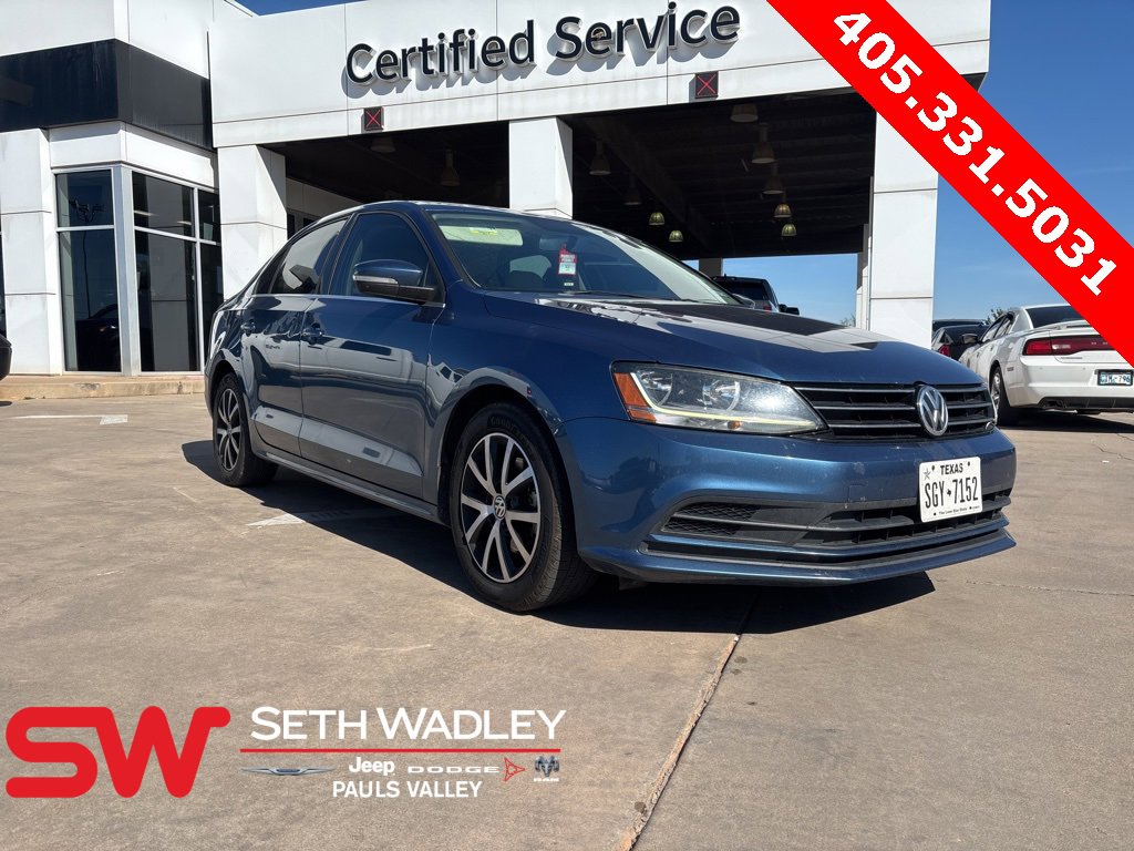 Used 2017 Volkswagen Jetta SE