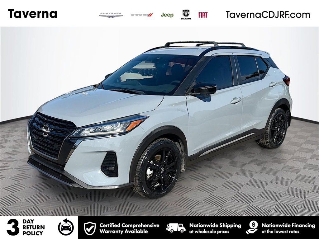 Used 2022 Nissan Kicks SR w/ Interior Electronics Package