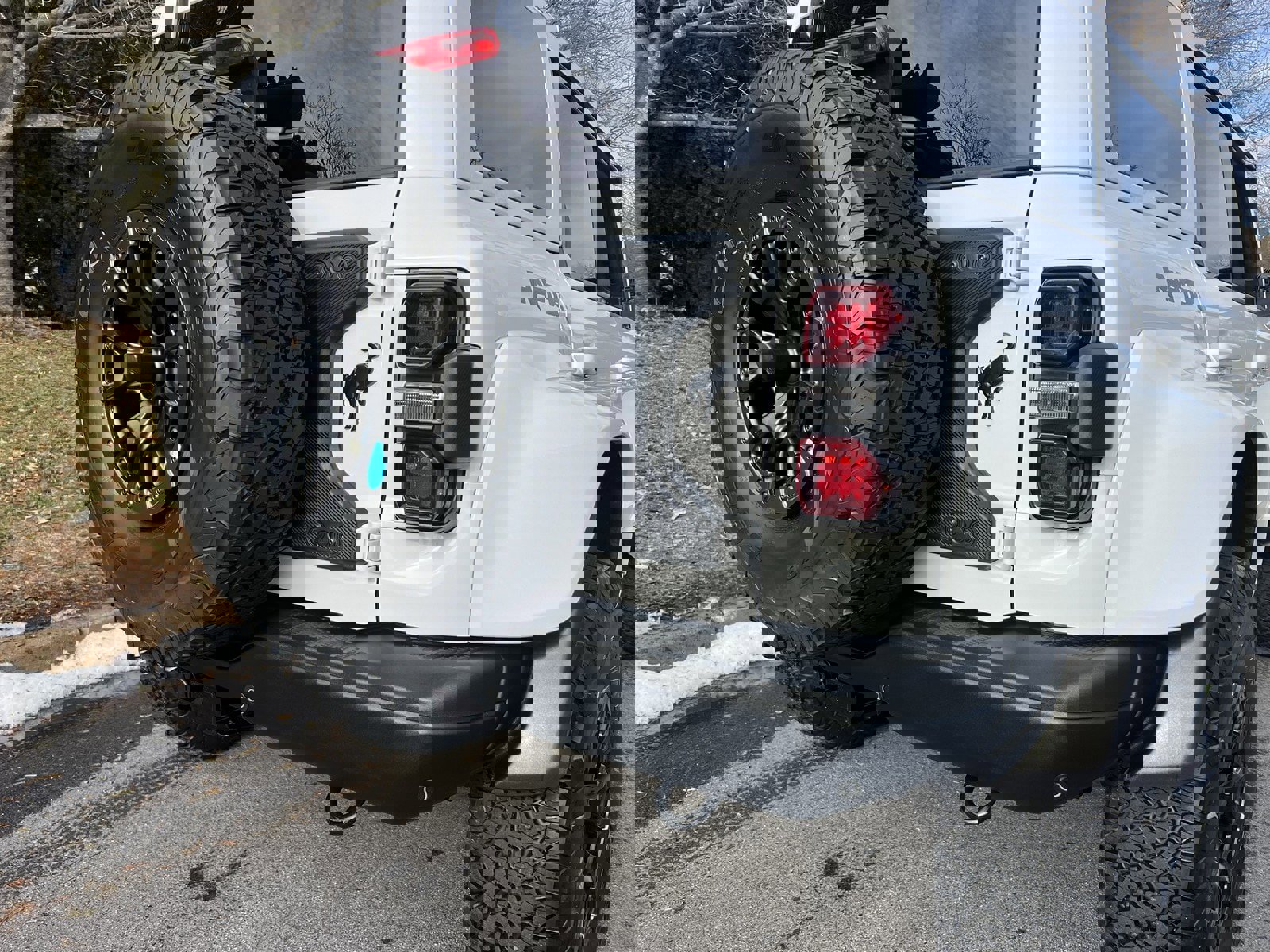 Used 2024 Ford Bronco Raptor w/ Interior Carbon Fiber Pack 6 image 41