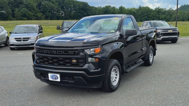 Used 2023 Chevrolet Silverado 1500 W/T w/ Trailering Package AWD/4WD image 4