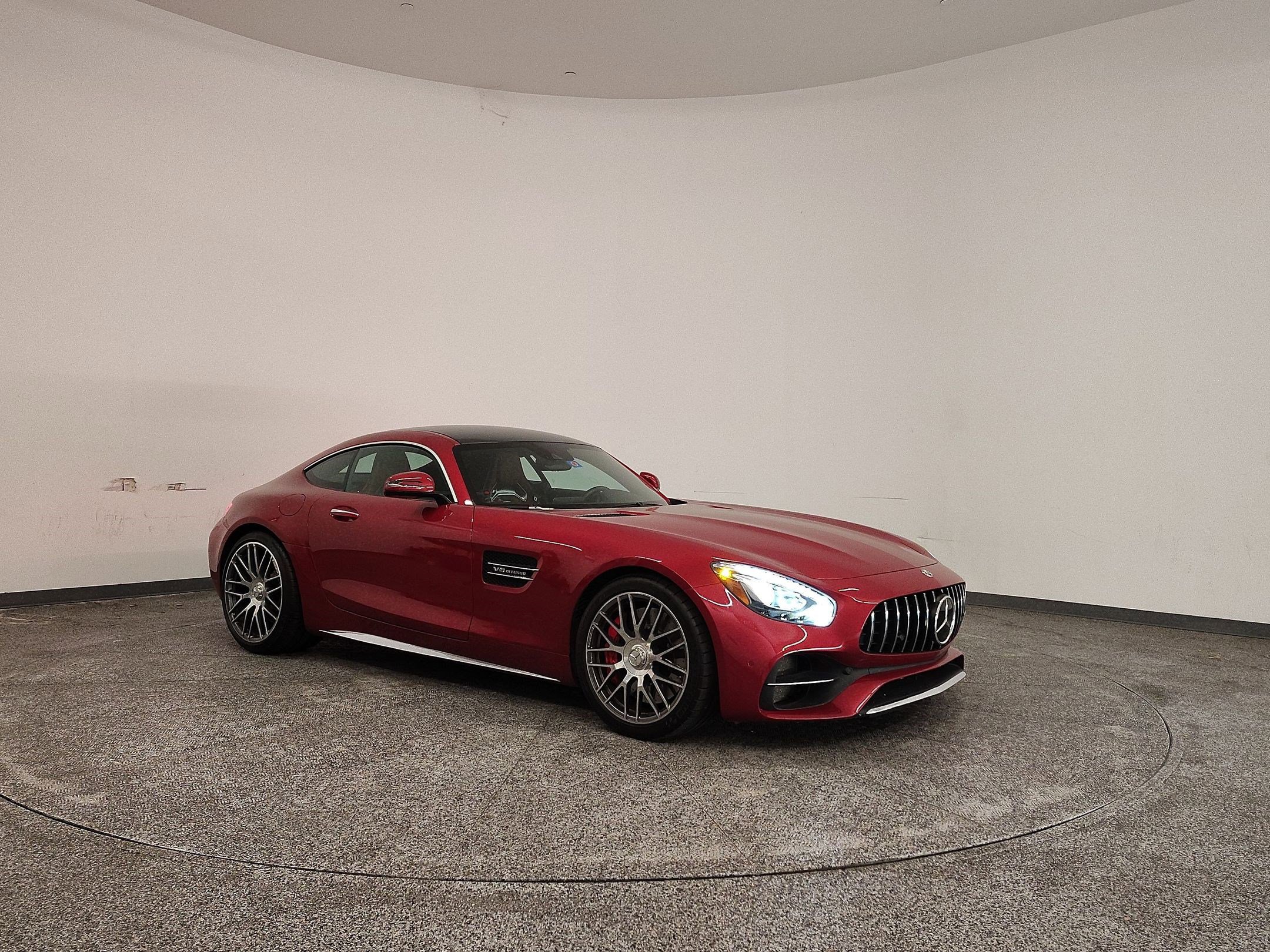 Certified 2019 Mercedes-Benz AMG GT C image 7