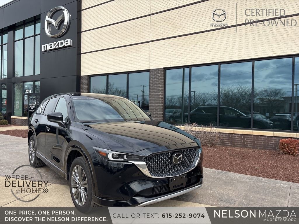 Certified 2025 MAZDA CX-5 Signature image 1