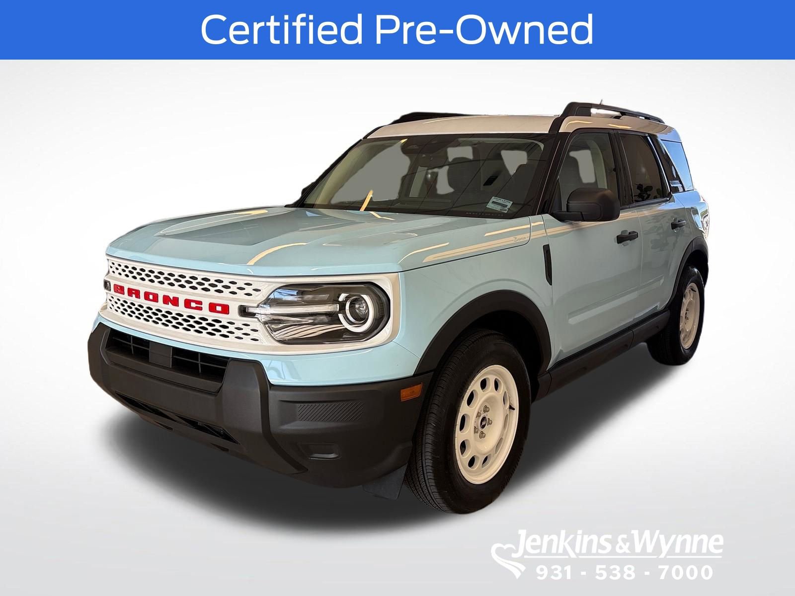 Certified 2025 Ford Bronco Sport Heritage AWD/4WD video 1