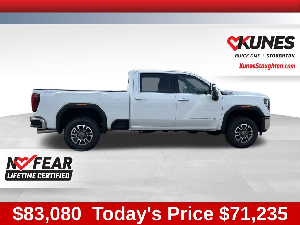 New 2025 GMC Sierra 2500 SLT w/ SLT Convenience Package AWD/4WD image 38