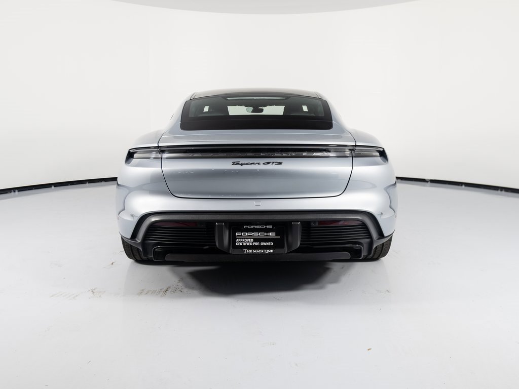 Certified 2022 Porsche Taycan GTS image 10