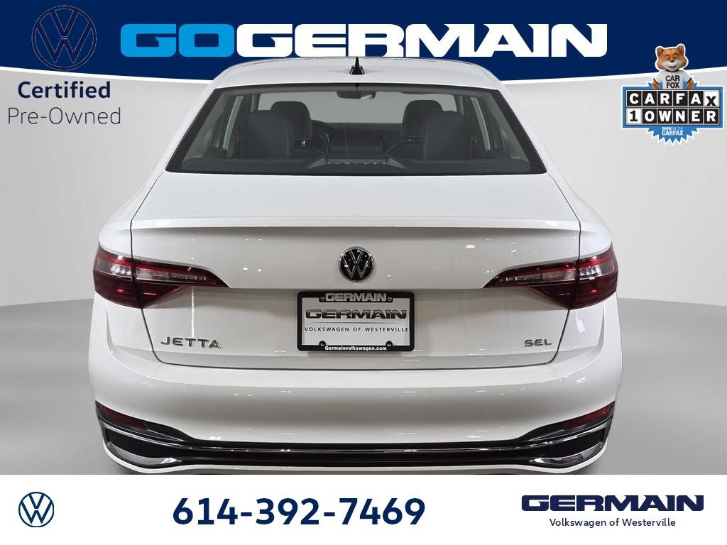 Certified 2024 Volkswagen Jetta SEL FWD image 8