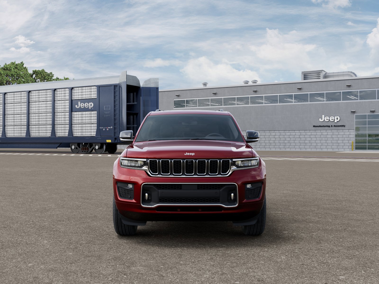 New 2025 Jeep Grand Cherokee Overland w/ Adv Protech Group III image 6