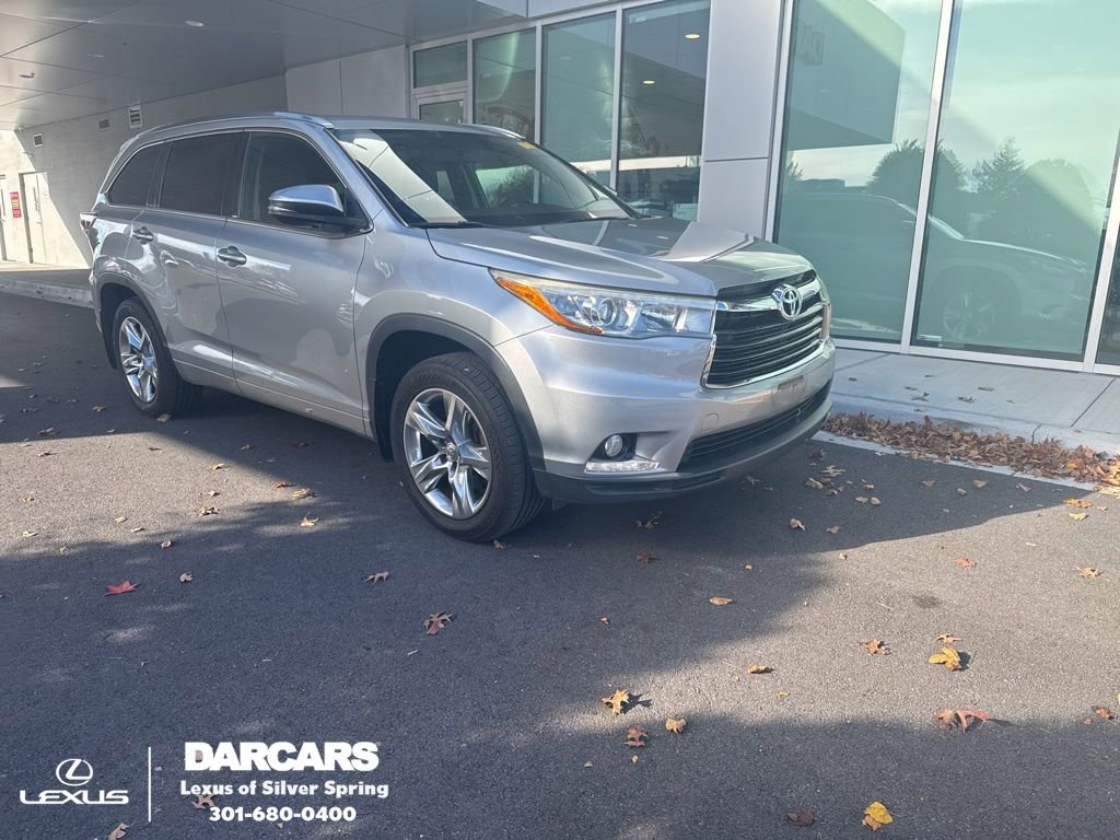 Used 2015 Toyota Highlander Limited