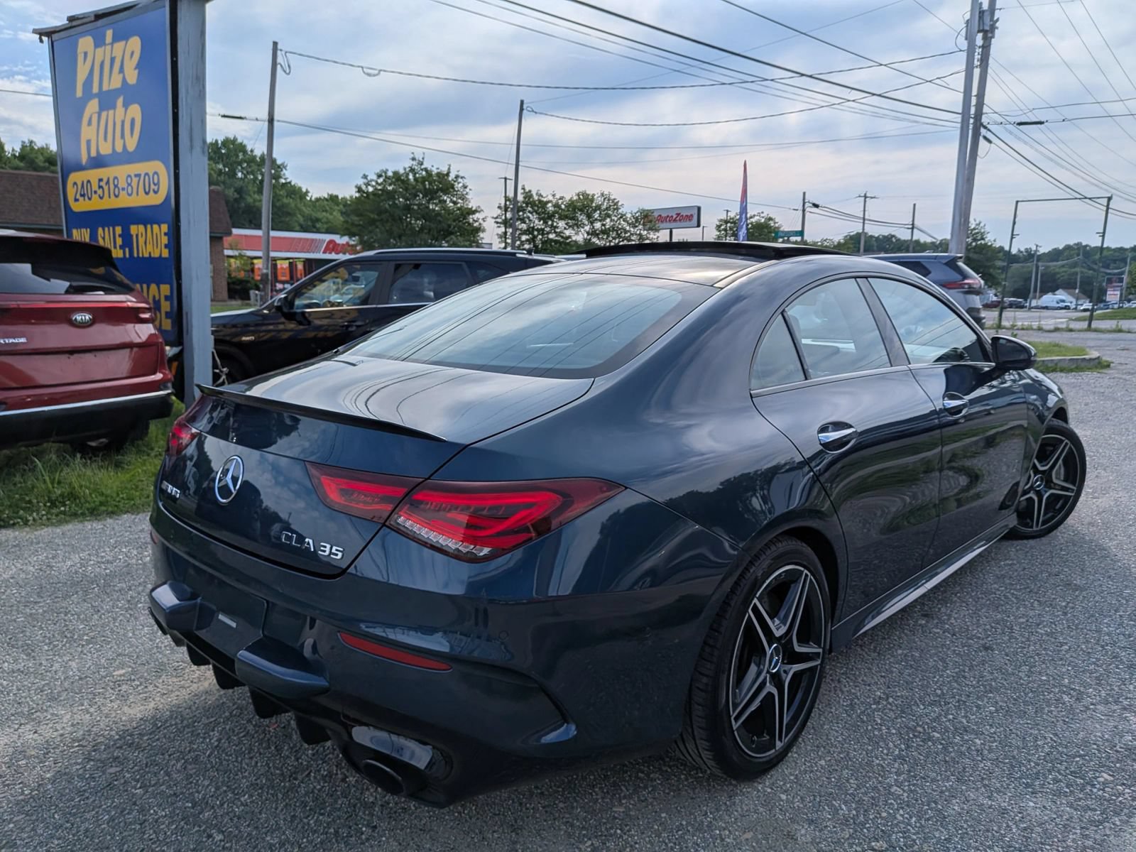 Used 2020 Mercedes-Benz CLA 35 AMG 4MATIC image 6