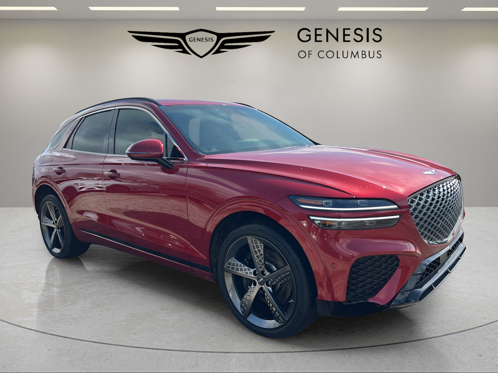 Used 2025 Genesis GV70 3.5T Sport w/ Sport Advanced Package AWD/4WD image 7