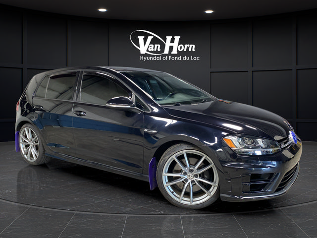 Used 2017 Volkswagen Golf R 4-Door