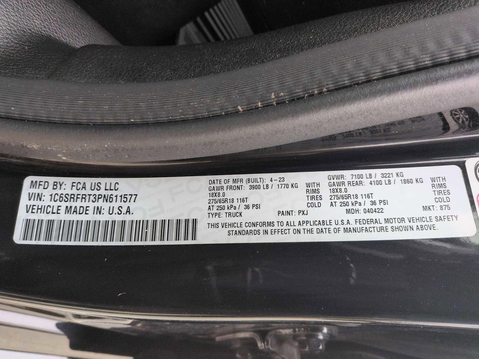 Used 2023 RAM 1500 Laramie image 33