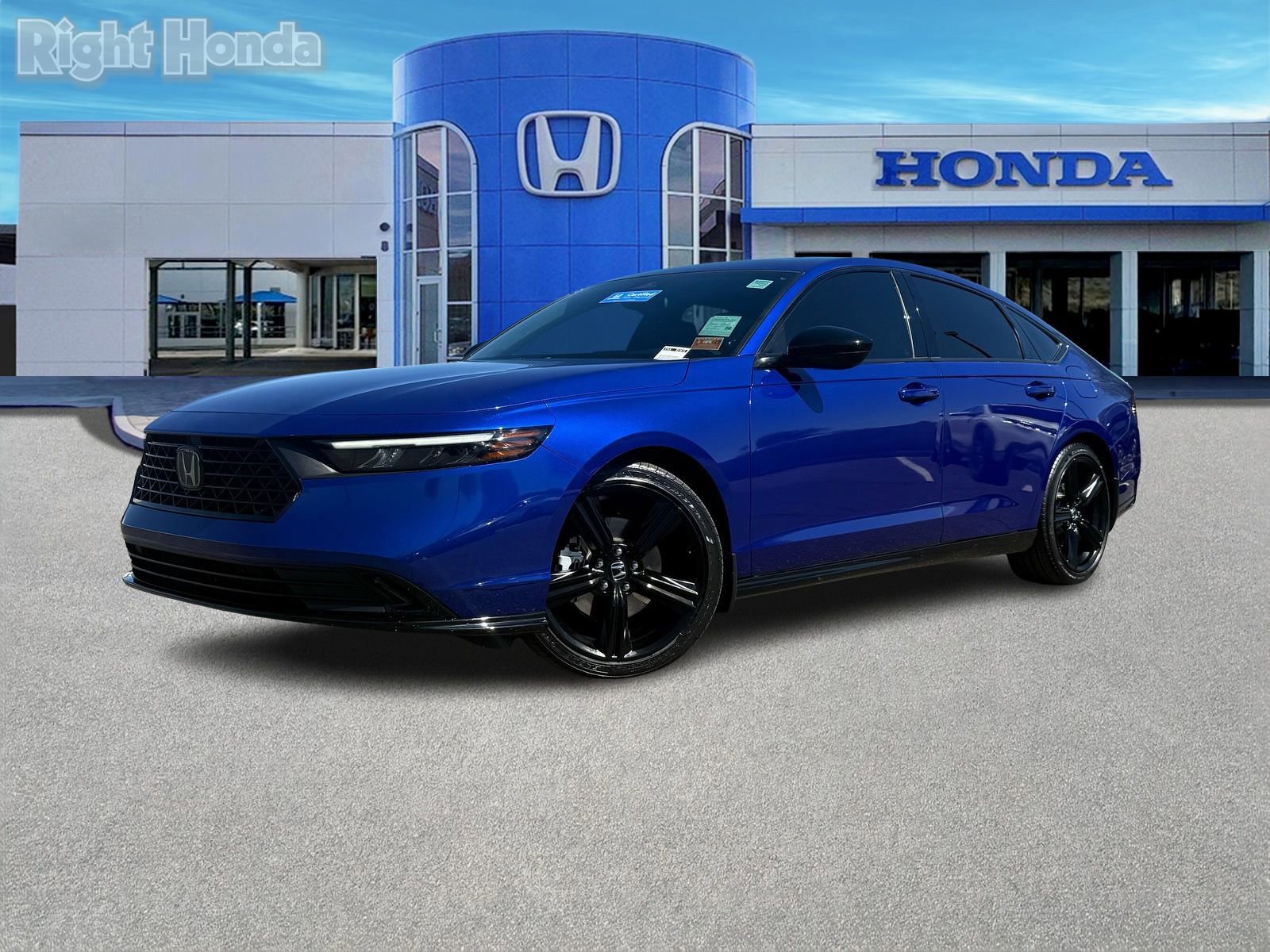 Certified 2024 Honda Accord Sport image 2