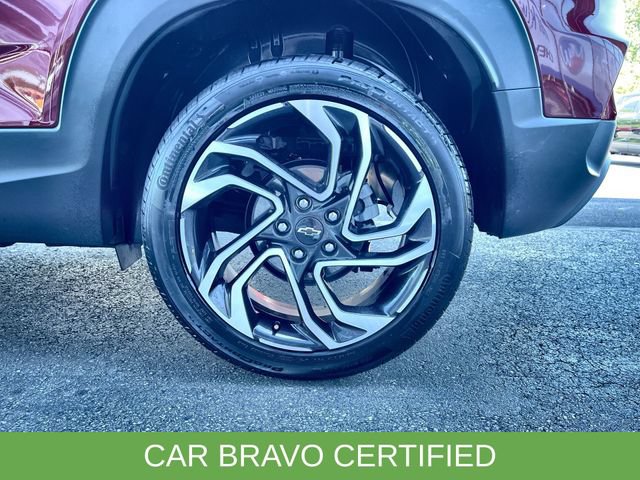 Certified 2024 Chevrolet TrailBlazer RS w/ Convenience Package AWD/4WD image 32