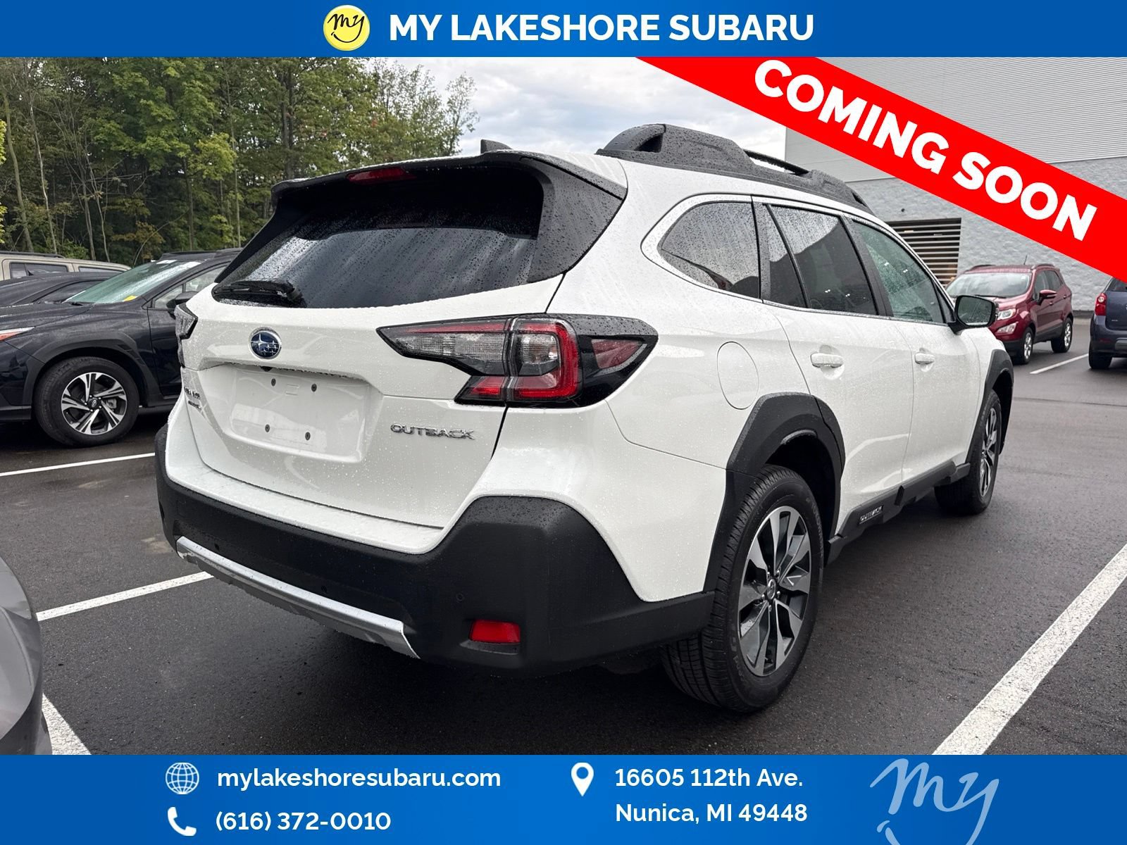 Certified 2025 Subaru Outback Limited AWD/4WD image 8