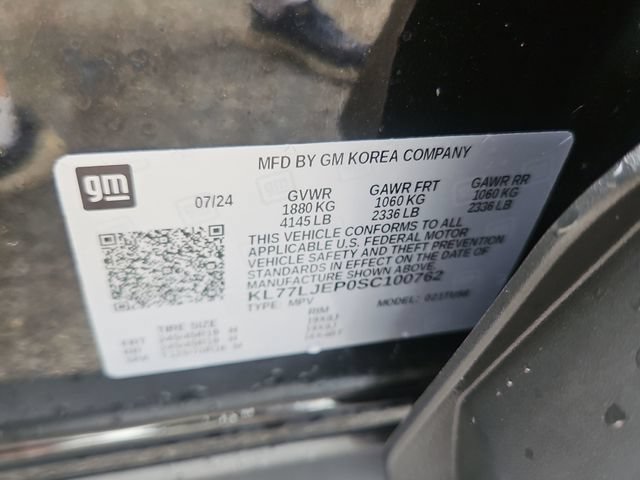 Used 2025 Chevrolet Trax RS w/ Driver Confidence Package FWD image 30