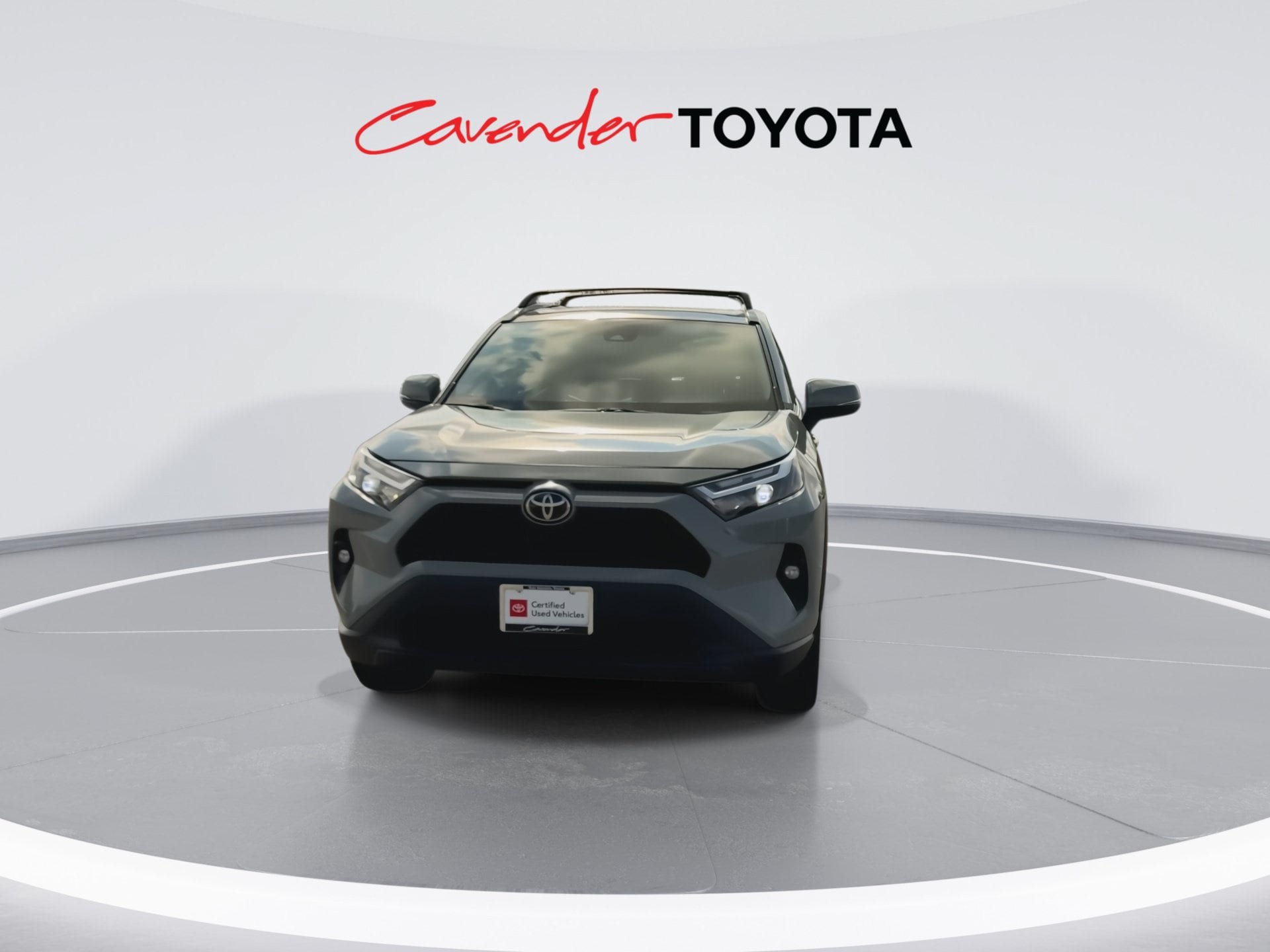 Certified 2023 Toyota RAV4 XLE Premium FWD image 3